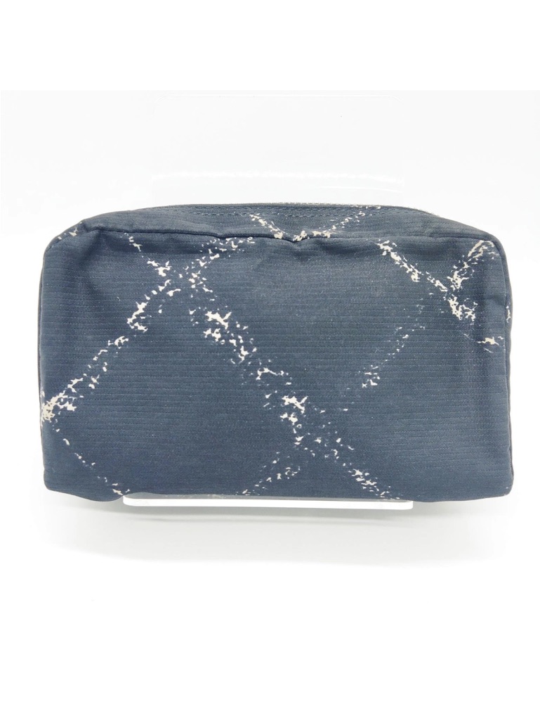 Chanel Travel Line Black Case Pouch